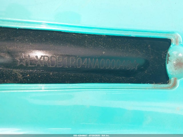 Продаж на аукціоні авто 2022 Other Other, vin: LXRDB1R04NA000048, номер лоту: 42840657