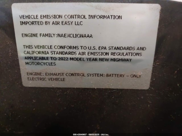 Продаж на аукціоні авто 2022 Other Other, vin: LXRDB1R04NA000048, номер лоту: 42840657