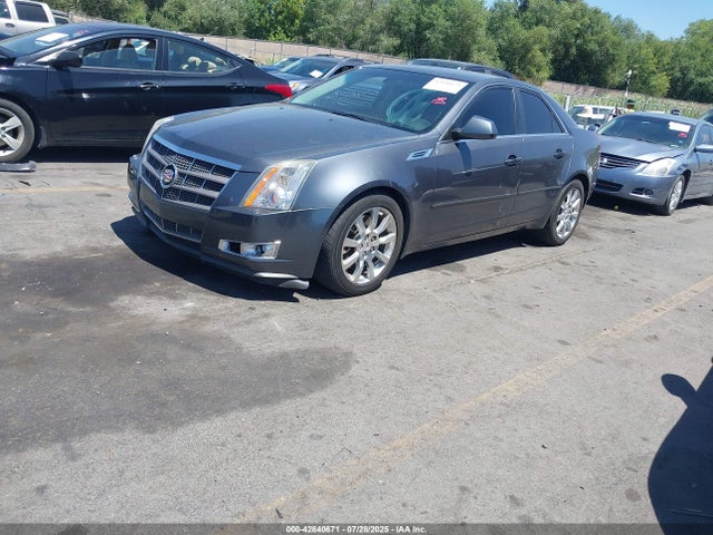 2008 CADILLAC CTS 1G6DP57V480111032 Photo 1