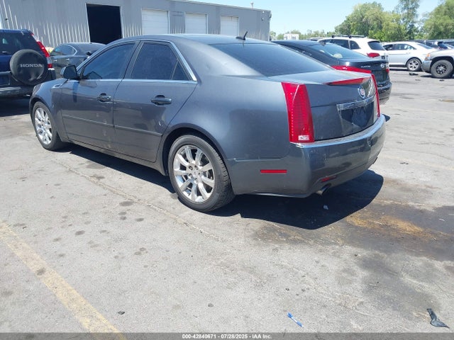 2008 CADILLAC CTS 1G6DP57V480111032 Photo 2