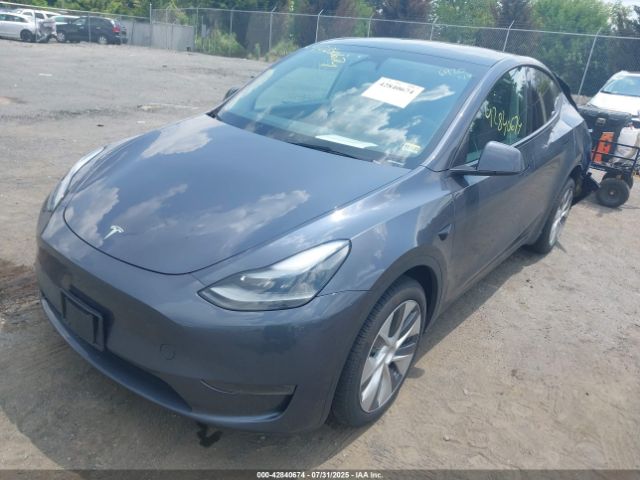 2023 TESLA MODEL Y 7SAYGDEE6PA182390 Photo 1