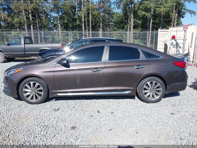 Hyundai Sonata 2017 5NPE34AF1HH594765 Image 14