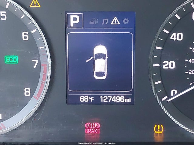 Hyundai Sonata 2017 5NPE34AF1HH594765 Image 15