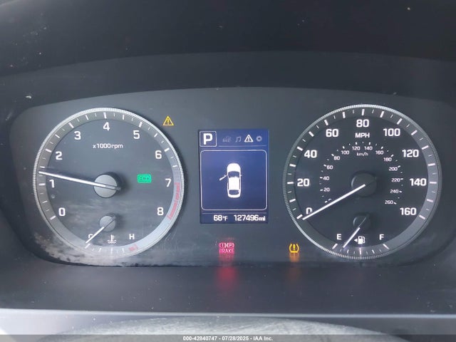 Hyundai Sonata 2017 5NPE34AF1HH594765 Image 7