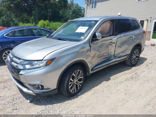 2018 MITSUBISHI OUTLANDER JA4AZ3A30JZ064907 Photo 1