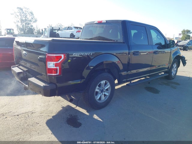 Ford 3.3l tivct 2018 1FTEW1CB8JKD98152 Image 4