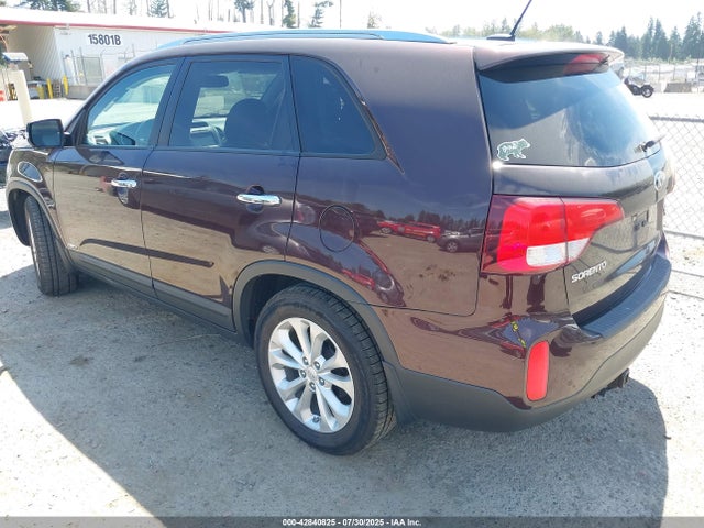 KIA gasoline 3.3 v6 gdi lambda ii 2014 5XYKUDA76EG534749 Image 3