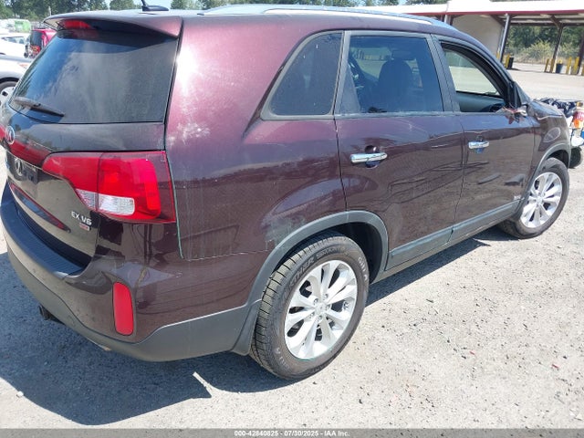KIA gasoline 3.3 v6 gdi lambda ii 2014 5XYKUDA76EG534749 Image 4