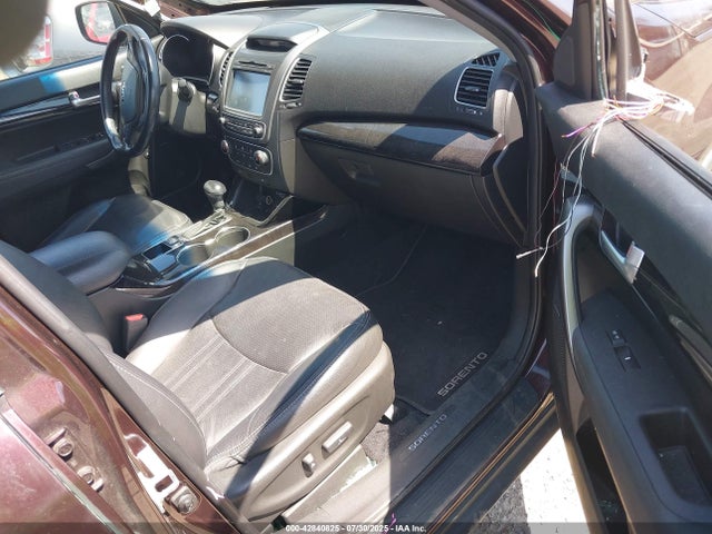 KIA gasoline 3.3 v6 gdi lambda ii 2014 5XYKUDA76EG534749 Image 5