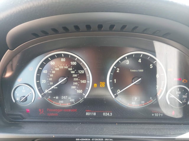 BMW 535i 2014 WBA5B1C59ED483532 Image 7