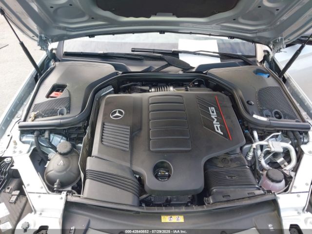 2022 MERCEDES-BENZ AMG E 53 W1KZF6BB6NB062446 Photo 9