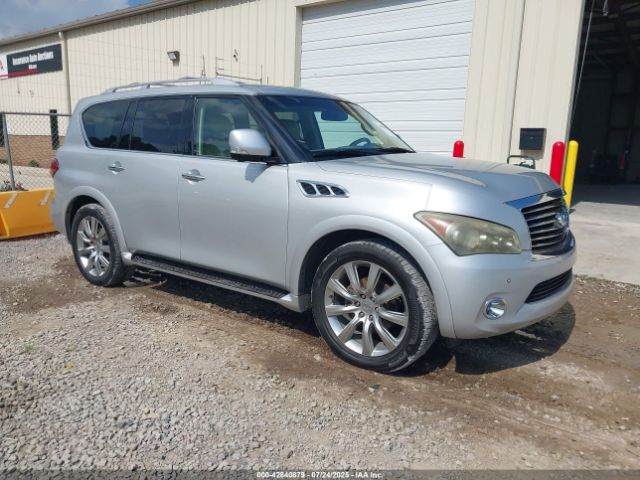 42840879 :رقم المزاد ، JN8AZ2NF2B9503311 vin ، 2011 Infiniti Qx56 مزاد بيع