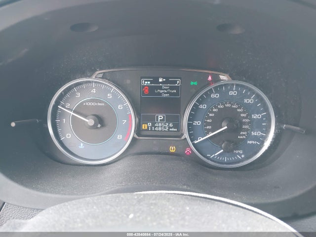 JF2GPAMCXF8322466 Subaru 2.0l naturally aapirated