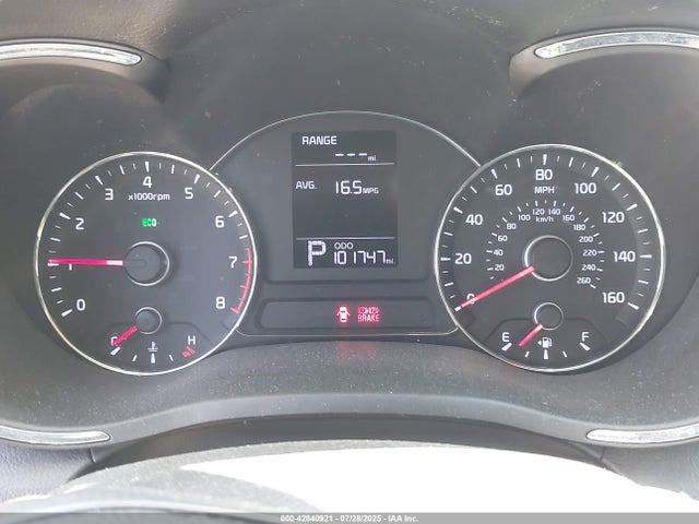 KNAFK5A85G5640463 KIA gdi nu