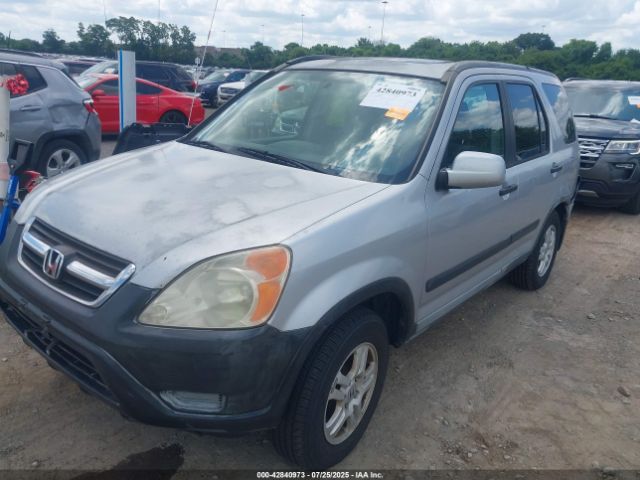 2002 HONDA CR-V JHLRD78802C089958 Photo 1
