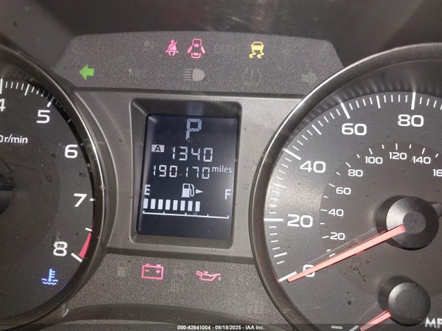 JF2GPACCXF8250430 Subaru 2.0l naturally aapirated