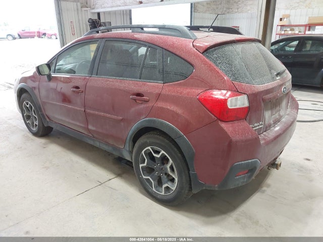 JF2GPACCXF8250430 Subaru 2.0l naturally aapirated