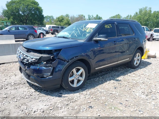 Ford 3.5l ti-vct 2017 1FM5K8D87HGB88237 Image 2