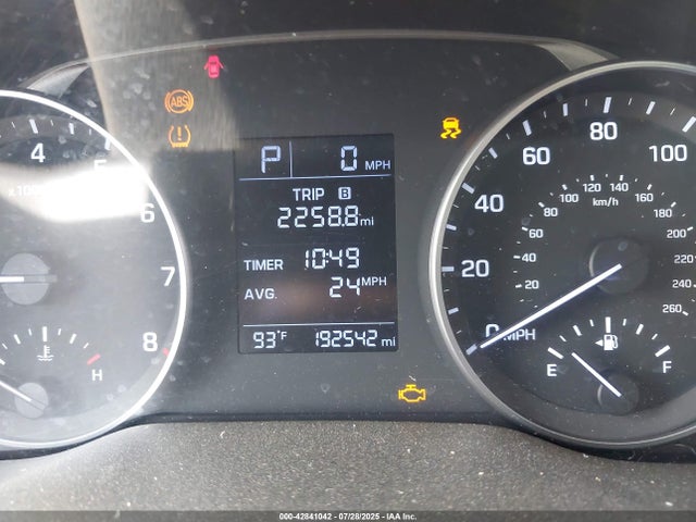 5NPD74LF7HH189703 Hyundai 2017