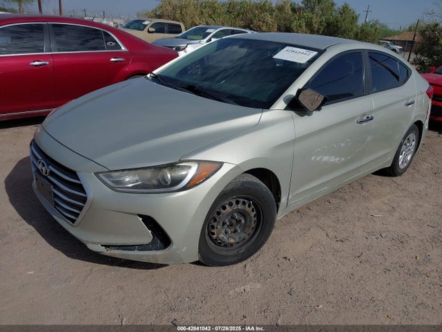 5NPD74LF7HH189703 Hyundai 2017