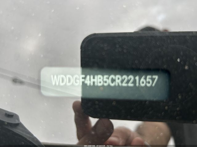 2012 MERCEDES-BENZ C 250 WDDGF4HB5CR221657 Photo 8