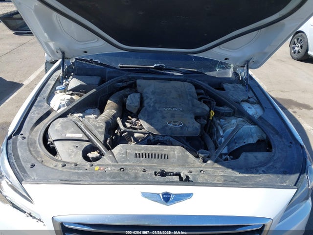 KMHGN4JE4FU039530 Hyundai gasoline 3.8 dohc mpi lambda