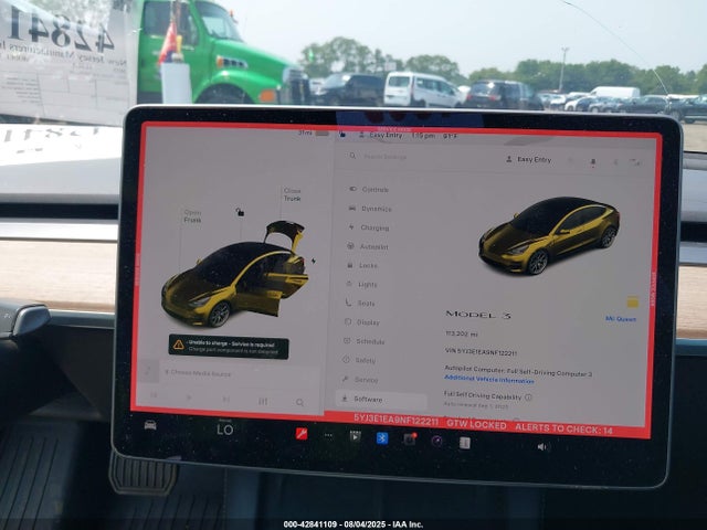 2022 TESLA MODEL 3 5YJ3E1EA9NF122211 Photo 6