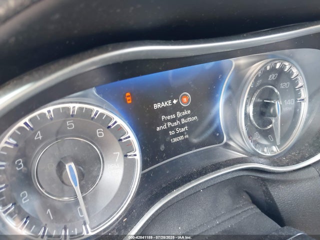 Aukcja sprzedaży 2017 Chrysler 300c, vin: 2C3CCAEG3HH518292, numer aukcji: 42841189