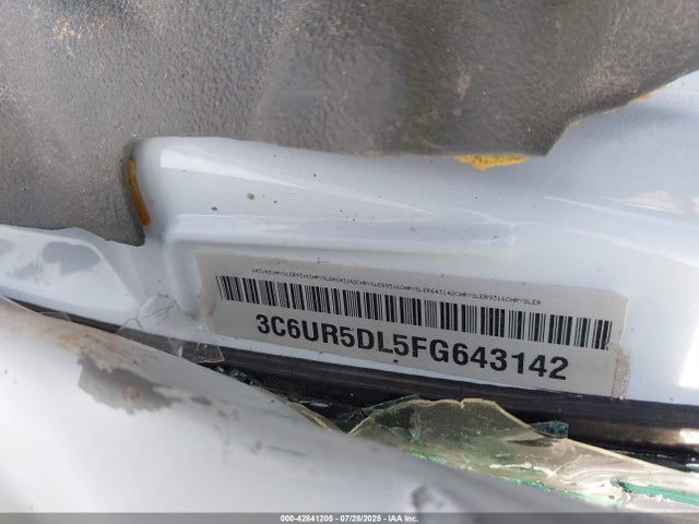 RAM 2500 2015 3C6UR5DL5FG643142 Image 9