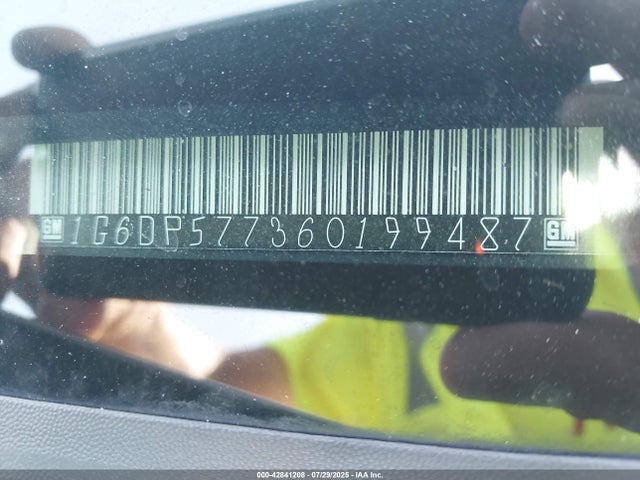 2006 CADILLAC CTS 1G6DP577360199487 Photo 8