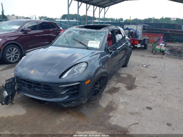 2018 PORSCHE MACAN WP1AG2A52JLB64354 Photo 1