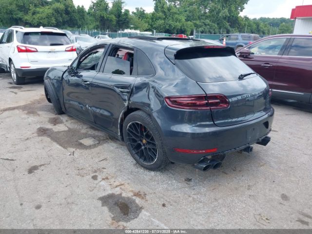 2018 PORSCHE MACAN WP1AG2A52JLB64354 Photo 2
