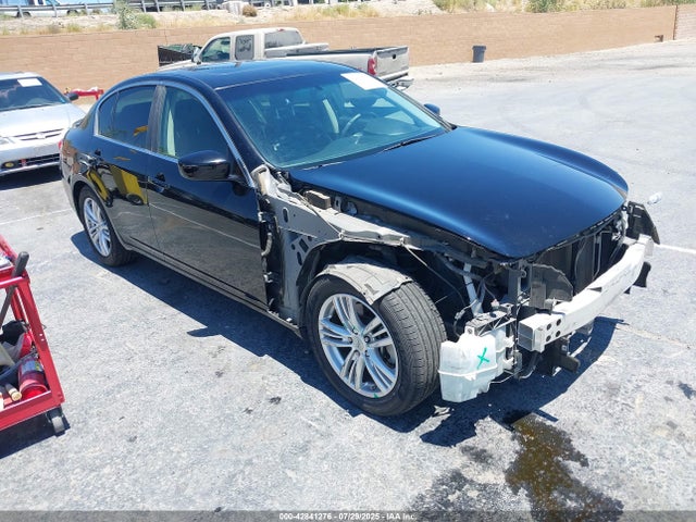 2013 Infiniti G37 Journey მანქანა იყიდება აუქციონზე, vin: JN1CV6AP6DM305324, აუქციონის ნომერი: 42841276