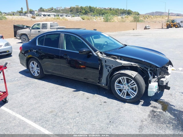 2013 Infiniti G37 Journey მანქანა იყიდება აუქციონზე, vin: JN1CV6AP6DM305324, აუქციონის ნომერი: 42841276