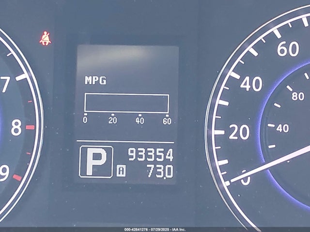 2013 Infiniti G37 Journey მანქანა იყიდება აუქციონზე, vin: JN1CV6AP6DM305324, აუქციონის ნომერი: 42841276