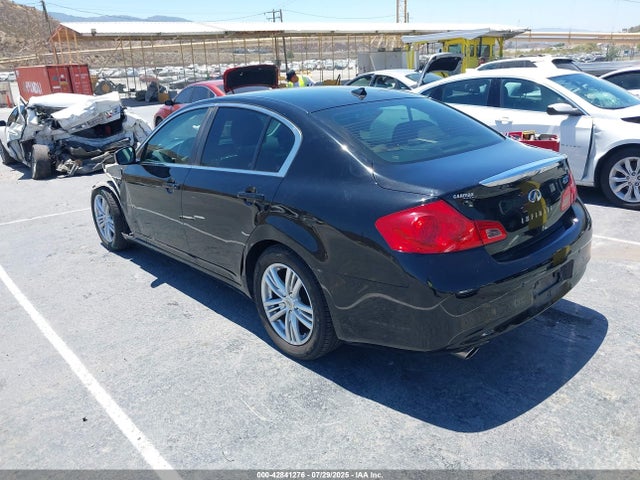 2013 Infiniti G37 Journey მანქანა იყიდება აუქციონზე, vin: JN1CV6AP6DM305324, აუქციონის ნომერი: 42841276