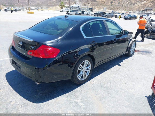2013 Infiniti G37 Journey მანქანა იყიდება აუქციონზე, vin: JN1CV6AP6DM305324, აუქციონის ნომერი: 42841276