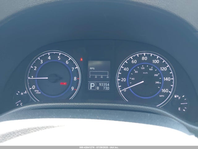2013 Infiniti G37 Journey მანქანა იყიდება აუქციონზე, vin: JN1CV6AP6DM305324, აუქციონის ნომერი: 42841276