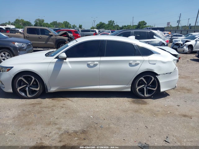 Продаж на аукціоні авто 2019 Honda Accord Sport, vin: 1HGCV1F33KA126471, номер лоту: 42841280