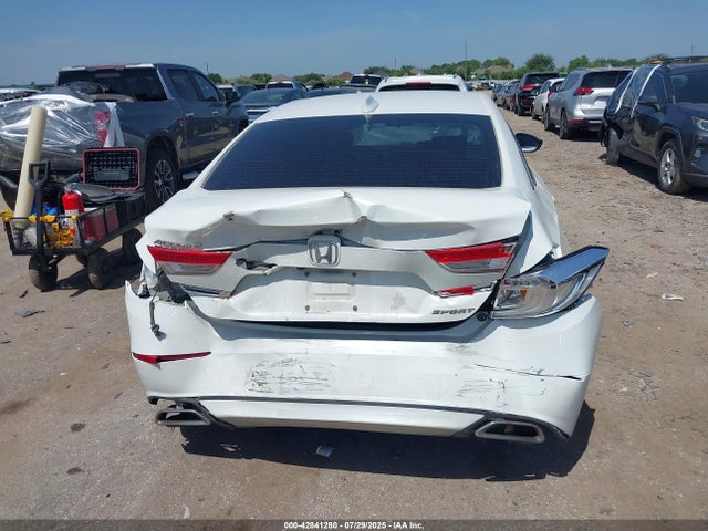 Продаж на аукціоні авто 2019 Honda Accord Sport, vin: 1HGCV1F33KA126471, номер лоту: 42841280