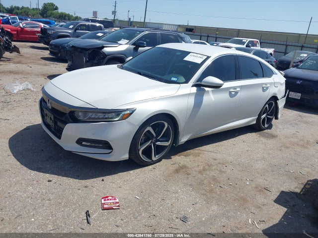 Продаж на аукціоні авто 2019 Honda Accord Sport, vin: 1HGCV1F33KA126471, номер лоту: 42841280