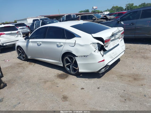 Продаж на аукціоні авто 2019 Honda Accord Sport, vin: 1HGCV1F33KA126471, номер лоту: 42841280