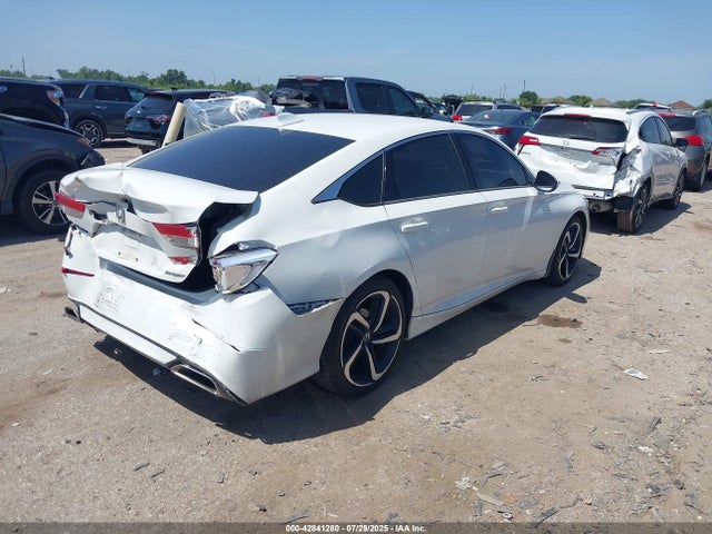 Продаж на аукціоні авто 2019 Honda Accord Sport, vin: 1HGCV1F33KA126471, номер лоту: 42841280