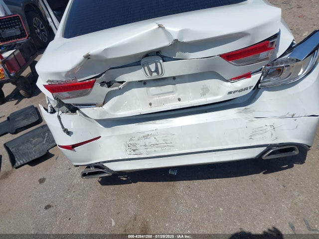 Продаж на аукціоні авто 2019 Honda Accord Sport, vin: 1HGCV1F33KA126471, номер лоту: 42841280