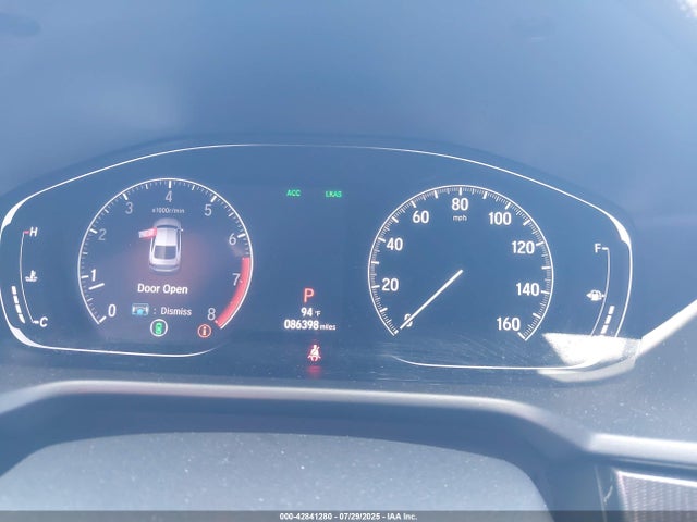 Продаж на аукціоні авто 2019 Honda Accord Sport, vin: 1HGCV1F33KA126471, номер лоту: 42841280