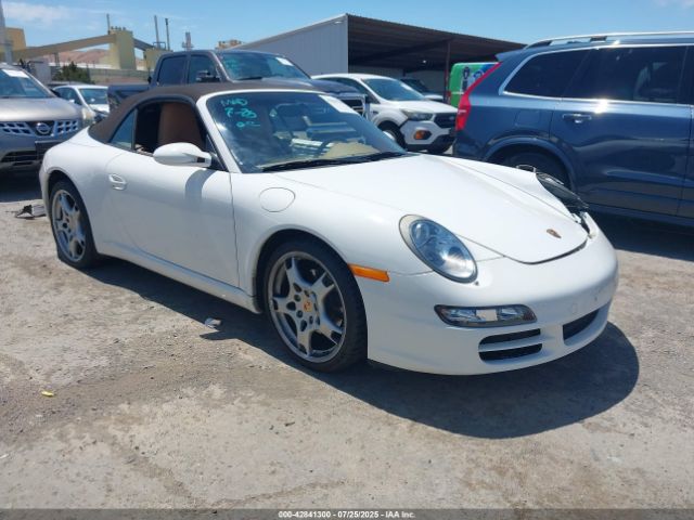 2007 PORSCHE 911 WP0CA29947S765573