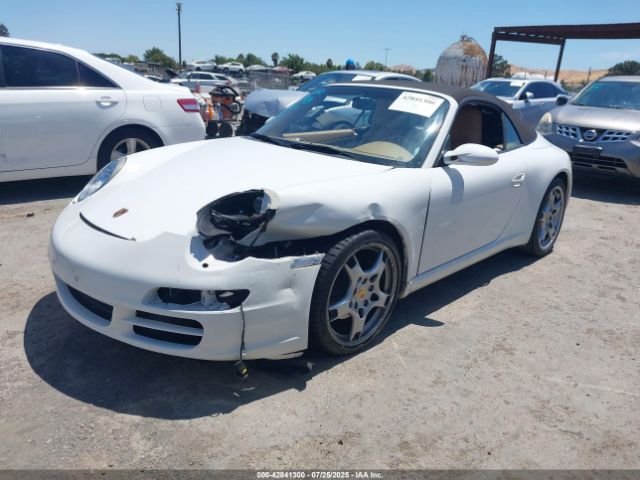 2007 PORSCHE 911 WP0CA29947S765573 Photo 1