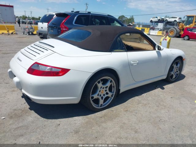 2007 PORSCHE 911 WP0CA29947S765573 Photo 3