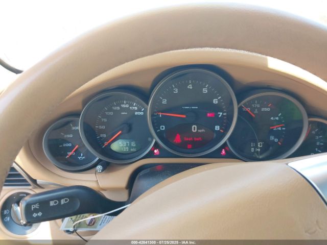 2007 PORSCHE 911 WP0CA29947S765573 Photo 6