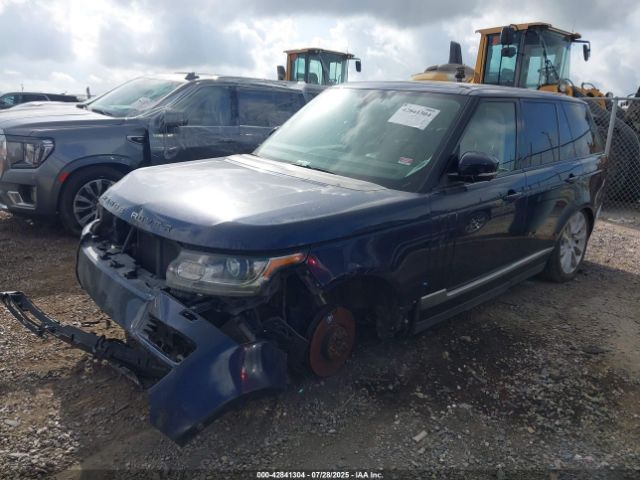 2015 LAND ROVER RANGE ROVER SALGS2TF9FA199209 Photo 1